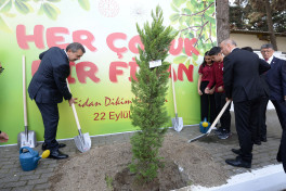 Azerbaijan and Türkiye inaugurate new building of Baku Turkish Anatolian High School