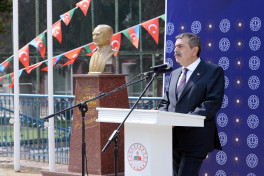Azerbaijan and Türkiye inaugurate new building of Baku Turkish Anatolian High School