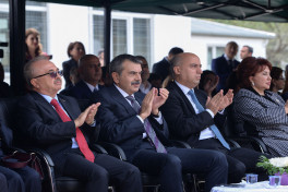 Azerbaijan and Türkiye inaugurate new building of Baku Turkish Anatolian High School
