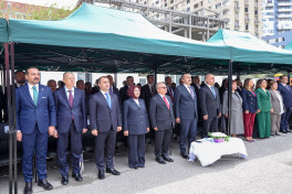 Azerbaijan and Türkiye inaugurate new building of Baku Turkish Anatolian High School