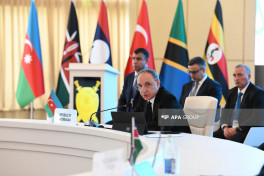 Baku hosts international conference on "Guardians of Sovereignty: Constitutional Status of the Prosecutor's Office" -UPDATED-1 -PHOTO 