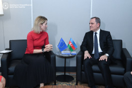 Jeyhun Bayramov discusses state of Azerbaijan-EU relations with Kallas