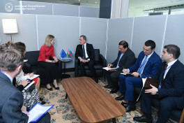 Jeyhun Bayramov discusses state of Azerbaijan-EU relations with Kallas