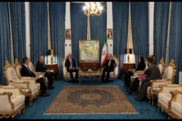 Iranian President receives Azerbaijani Deputy PM-UPDATED 