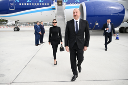 President Ilham Aliyev visits New York to attend 80th session of UN General Assembly