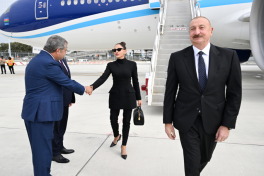 President Ilham Aliyev visits New York to attend 80th session of UN General Assembly