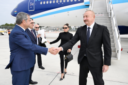 President Ilham Aliyev visits New York to attend 80th session of UN General Assembly