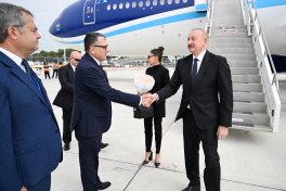 President Ilham Aliyev visits New York to attend 80th session of UN General Assembly