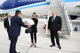 President Ilham Aliyev visits New York to attend 80th session of UN General Assembly