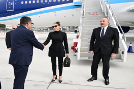 President Ilham Aliyev visits New York to attend 80th session of UN General Assembly