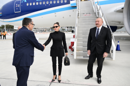 President Ilham Aliyev visits New York to attend 80th session of UN General Assembly