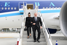 President Ilham Aliyev visits New York to attend 80th session of UN General Assembly