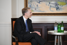 President Ilham Aliyev met with CEO of Brookfield Asset Management in New York