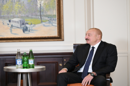 President Ilham Aliyev met with CEO of Brookfield Asset Management in New York
