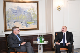 President Ilham Aliyev met with Chairman and CEO of Neuberger Berman in New York