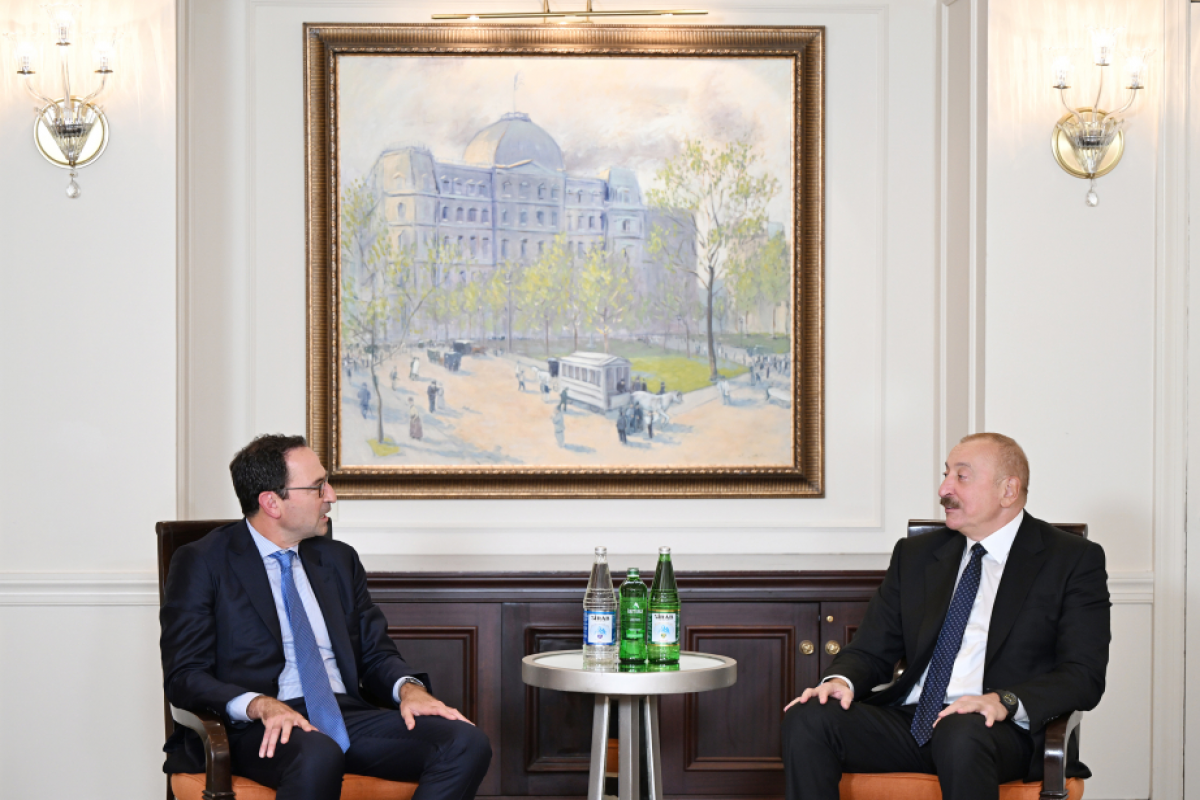Blackstone expressed interest in expanding cooperation with Azerbaijan