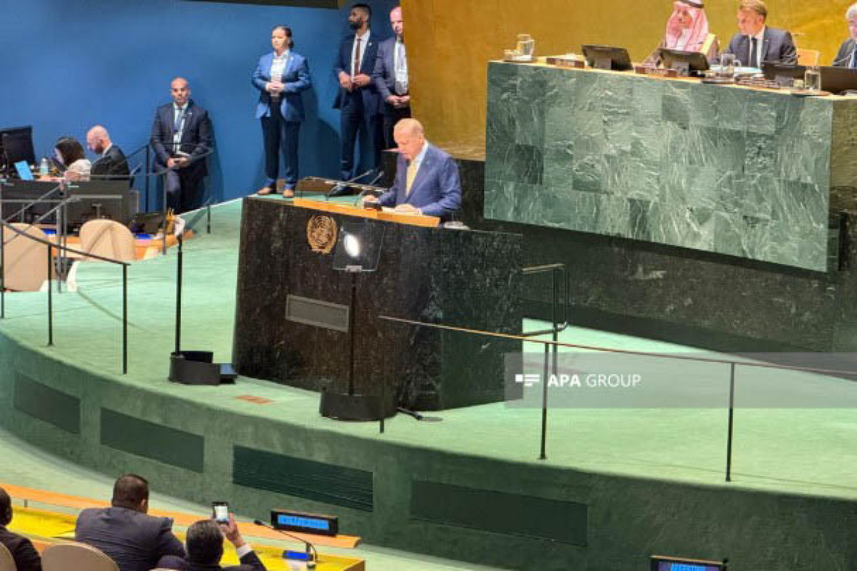 Turkish president hails recognition of Palestine by UN Security Council members as ‘historic
