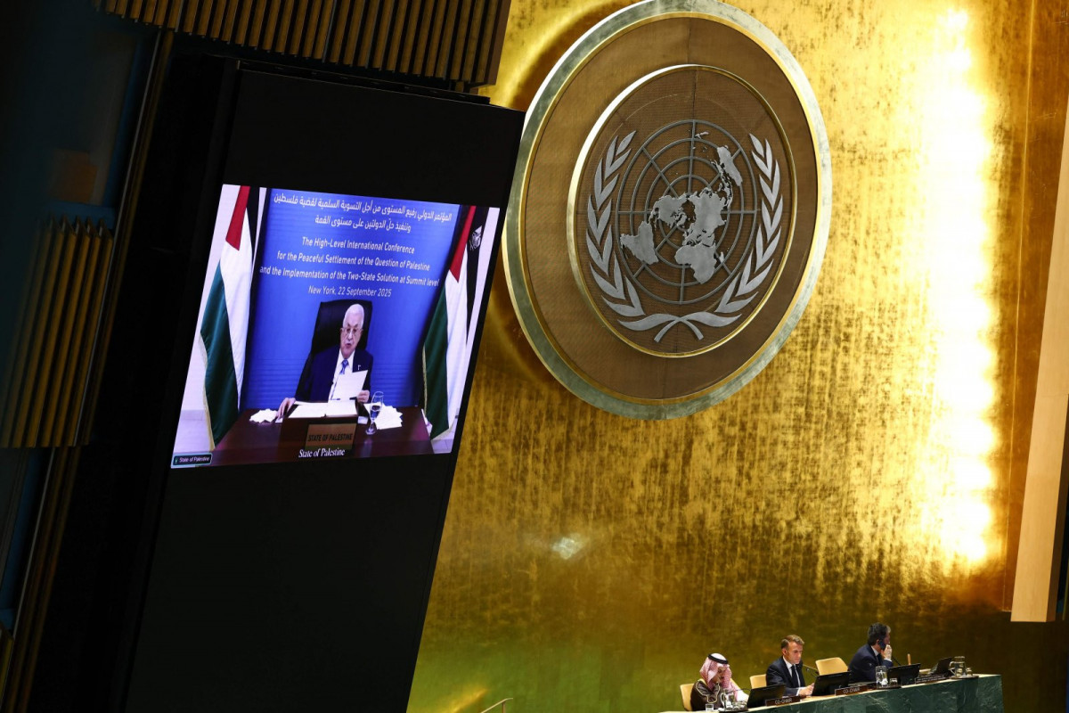 Palestinian President pledges elections, urges Hamas disarmament after Gaza war