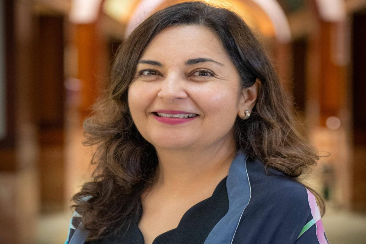 Sunniya Durrani-Jamal, Country Director of the Asian Development Bank for Azerbaijan