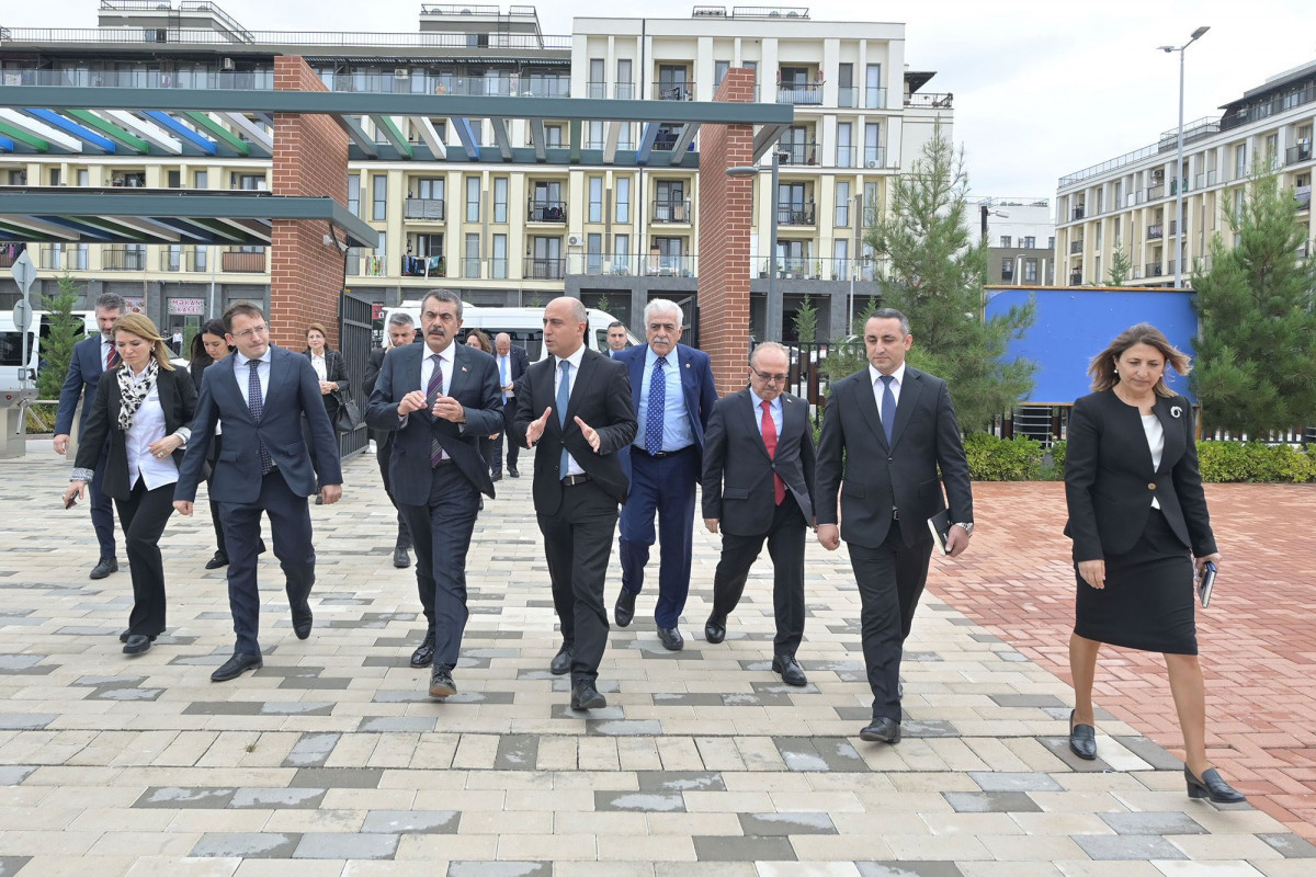 Turkish education minister visits liberated Azerbaijani territories