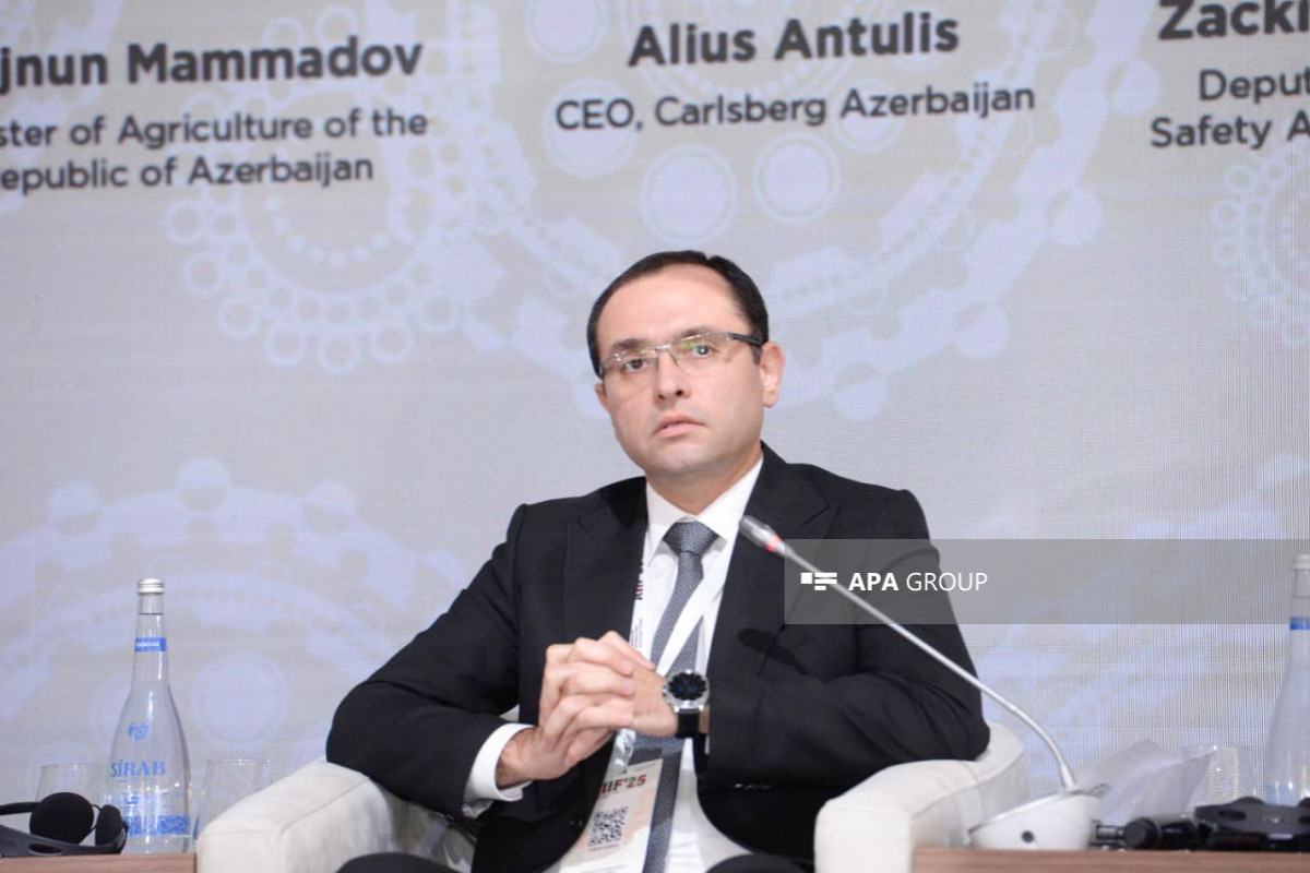 Minister of Agriculture, Majnun Mammadov