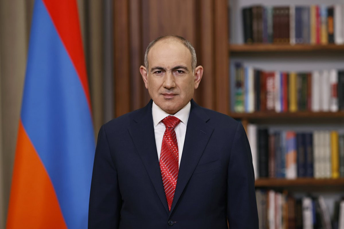 Nikol Pashinyan, Armenian PM