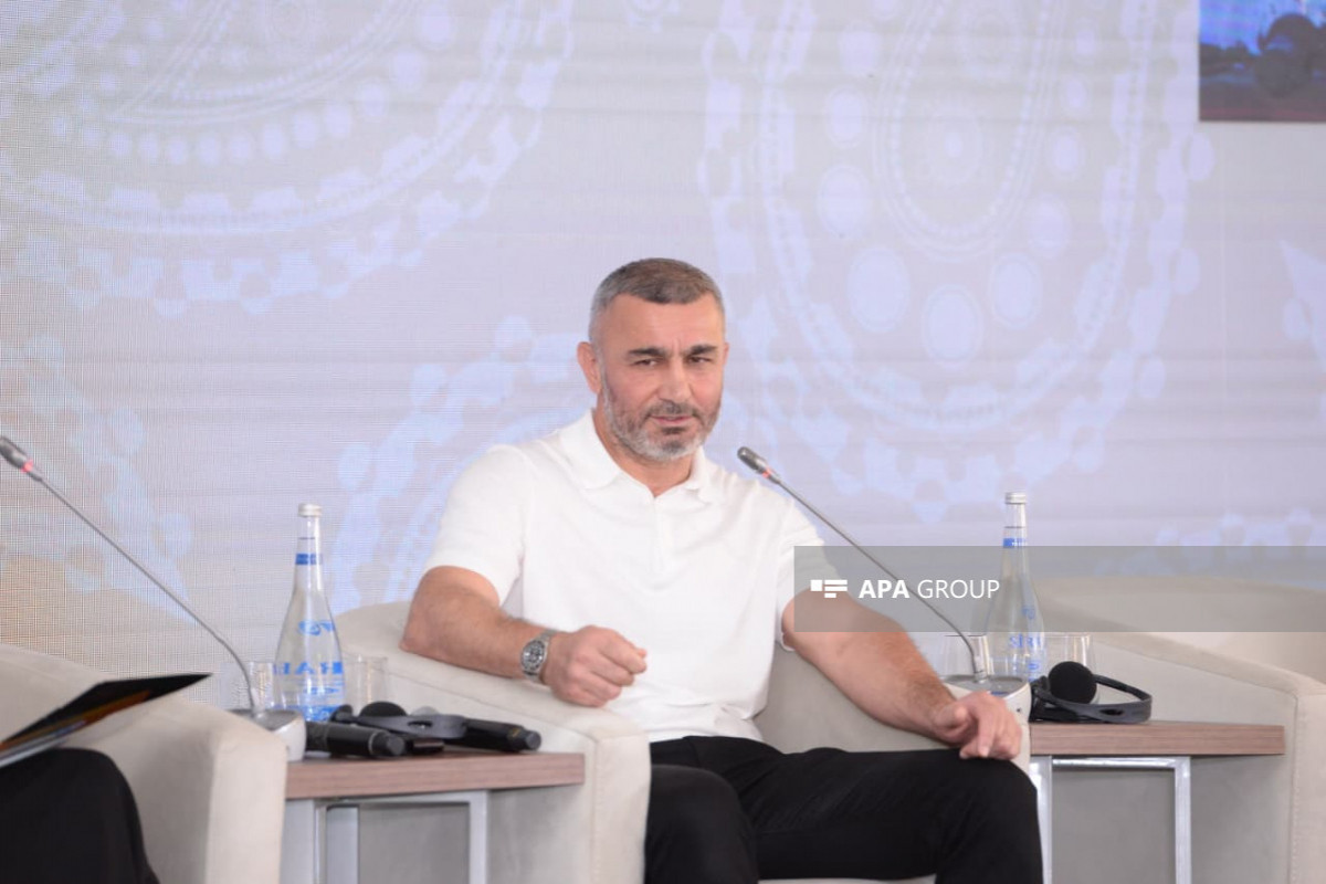 Qarabağ football club head coach Gurban Gurbanov
