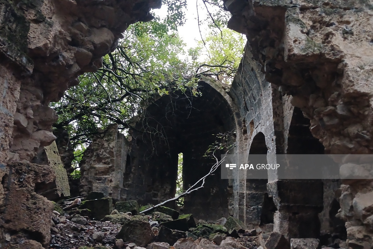 Historic Albanian temple in Azerbaijan registered for national heritage consideration -PHOTO 