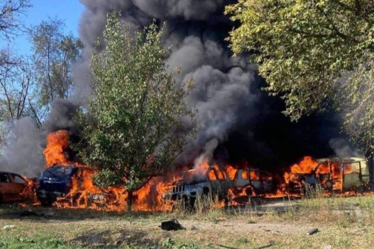 Russia launches five missile strikes on Zaporizhzhia, causing casualties