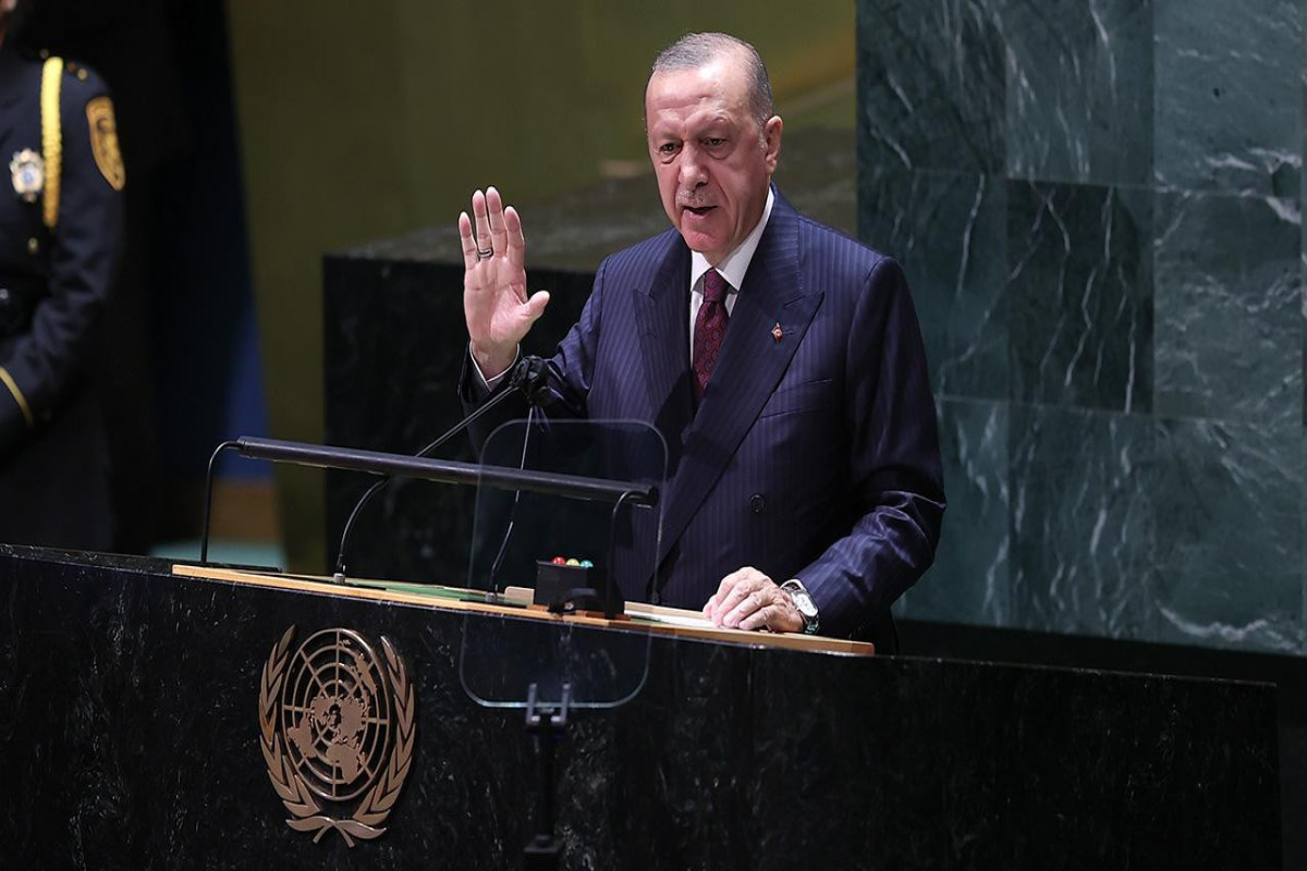Recep Tayyip Erdogan, Turkish President