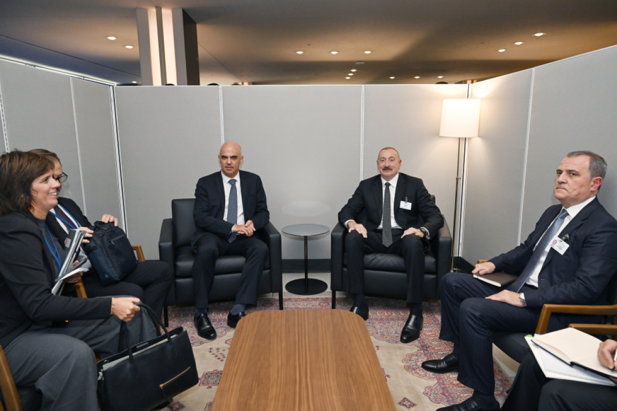 President Ilham Aliyev met with Secretary General of the Council of Europe at UN headquarters in New York-UPDATED 