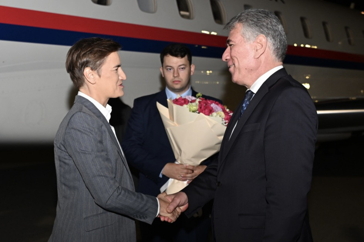Speaker of Serbian National Assembly arrives in Azerbaijan for official visit