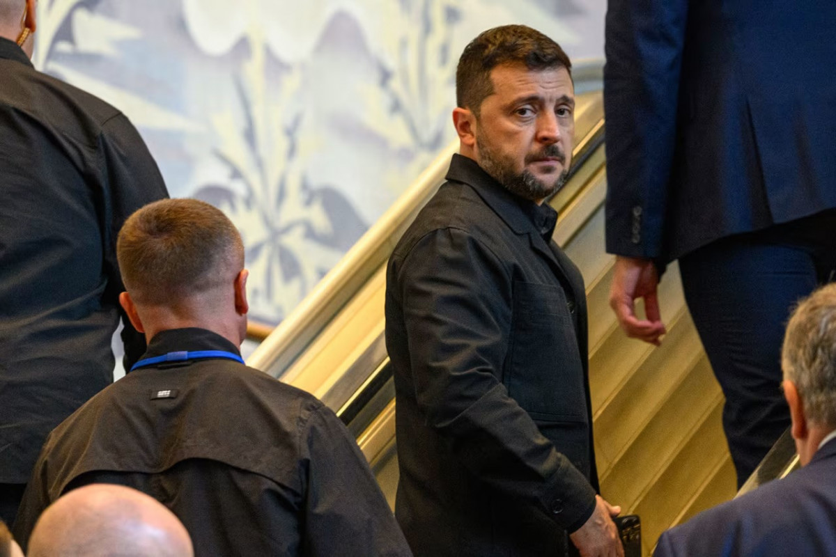 Volodymyr Zelenskyy, Ukrainian President