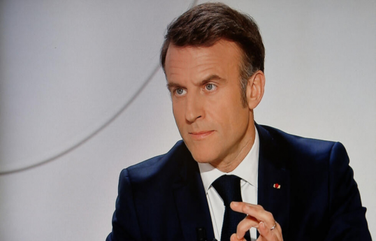 Emmanuel Macron, French President