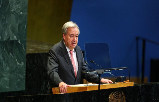 Antonio Guterres, UN Secretary-General