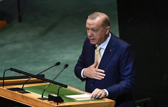 Recep Tayyip Erdogan, Turkish President