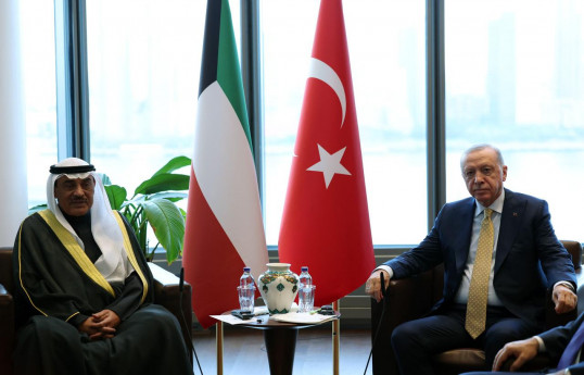 Erdogan conducts diplomatic meetings on sidelines of UN General Assembly