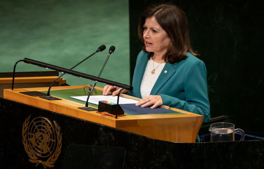 Andorra's Minister of Foreign Affairs Imma Tor Faus