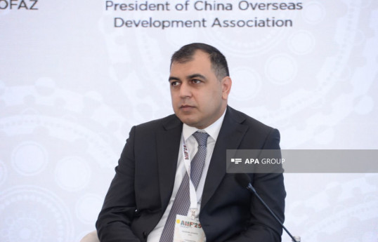 Rovshan Javadov, Deputy Executive Director of the State Oil Fund of the Republic of Azerbaijan