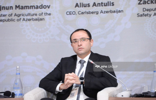 Minister of Agriculture, Majnun Mammadov