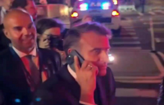 French President Emmanuel Macron