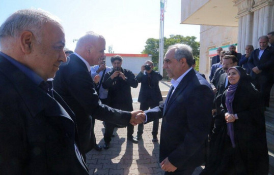 Azerbaijani Deputy PM Shahin Mustafayev visits Tabriz to review joint transport projects with Iran
