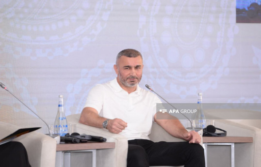 Qarabağ football club head coach Gurban Gurbanov
