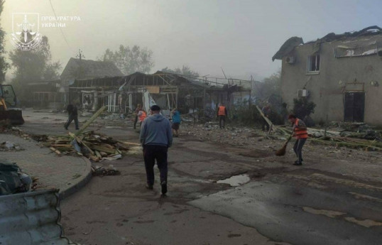 Russia launches ballistic missile attack on Tatarbunary, Odessa Region; one dead, two injured