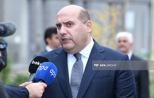 Emin Huseynov, the Special Representative of the President of the Republic of Azerbaijan in the districts of Aghdam, Fuzuli, and Khojavend