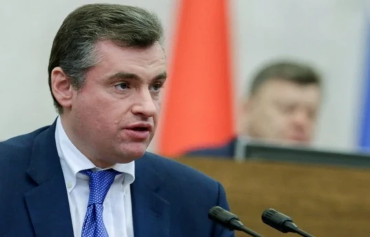 Leonid Slutskiy, Chairman of the International Affairs Committee of the Russian State Duma and leader of the Liberal Democratic Party of Russia