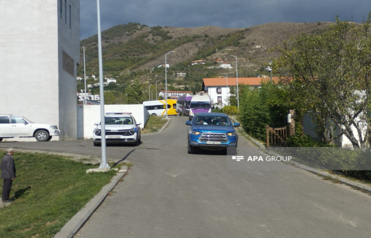 Azerbaijan relocates another group of former IDPs to Lachin city, families receive keys -VIDEO -UPDATED-1 