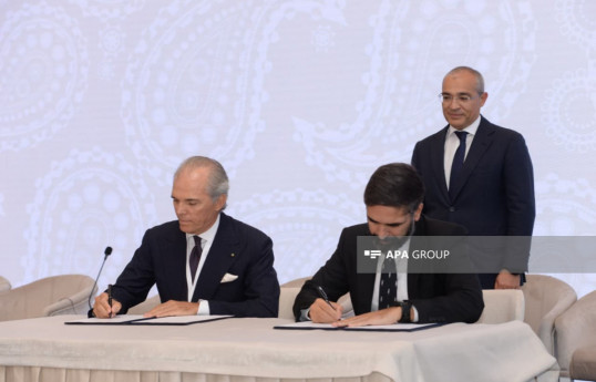 SOCAR and Italiana Petroli sign share purchase agreement