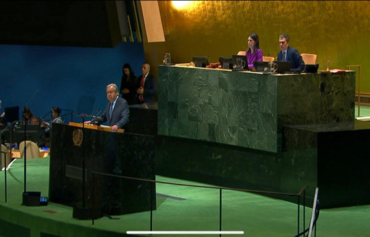 UN Secretary-General hails initialing of Azerbaijan-Armenia peace agreement as positive step
