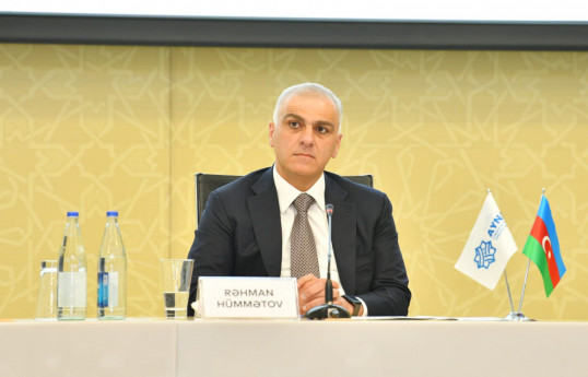 Deputy Minister of Digital Development and Transport of Azerbaijan, Rahman Hummatov